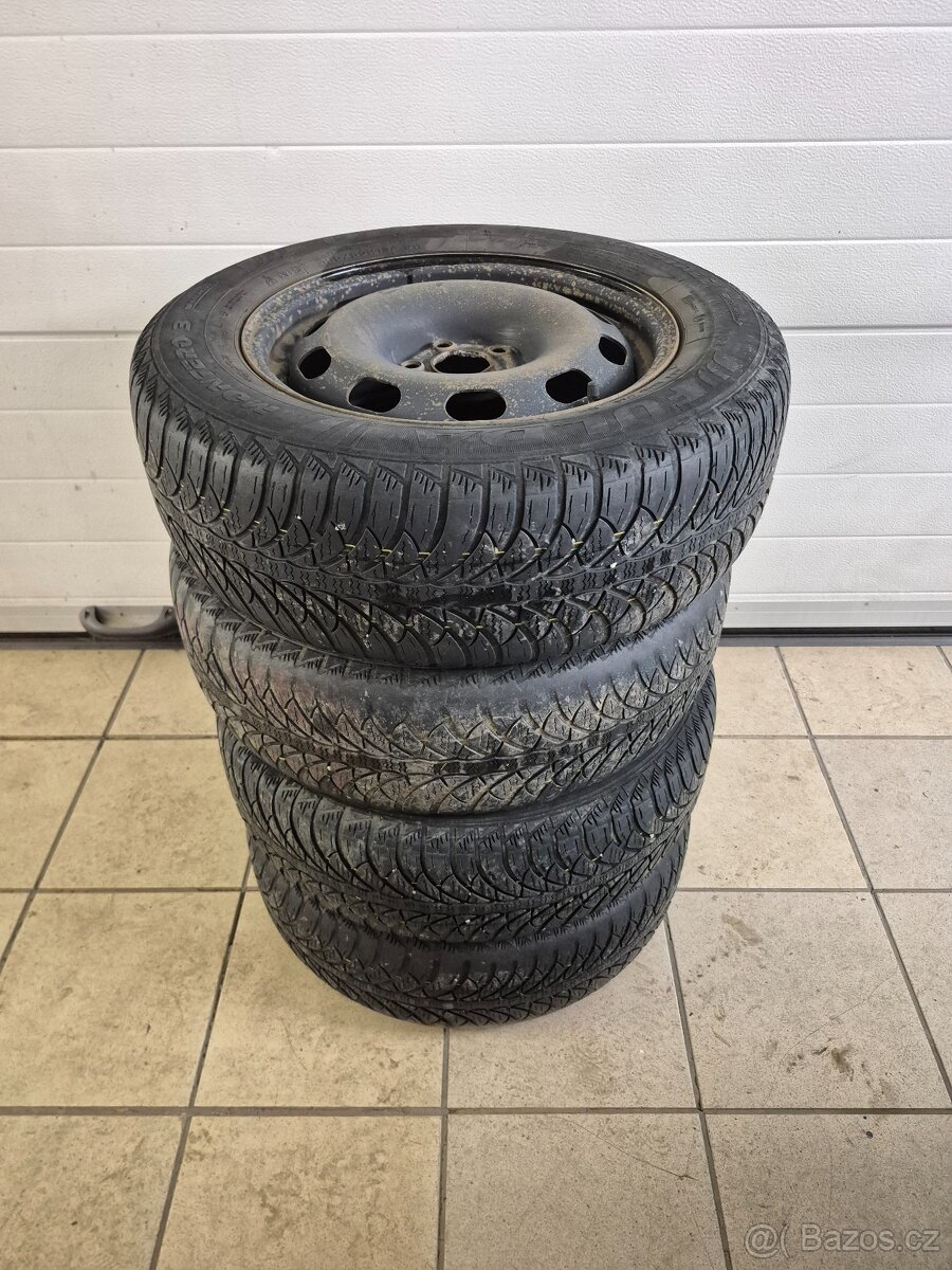 Plechové disky 5x100 R15 ET 38