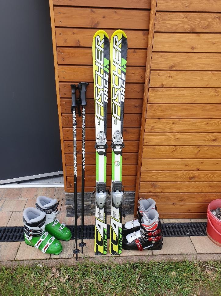 Lyže 140 cm Fischer