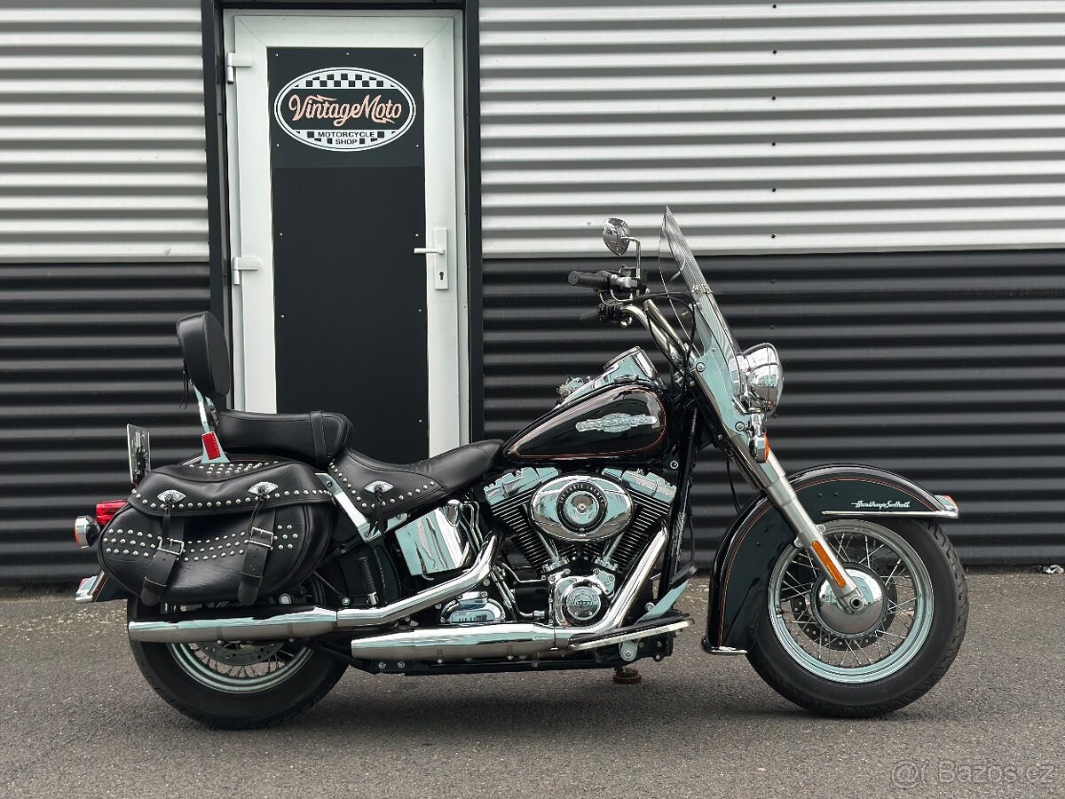 H-D FLSTC 10000km/odpočet