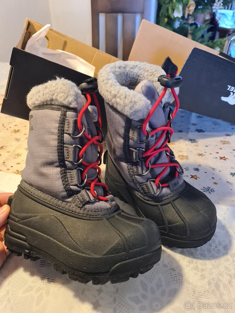 Dětské zimní boty Sorel 25