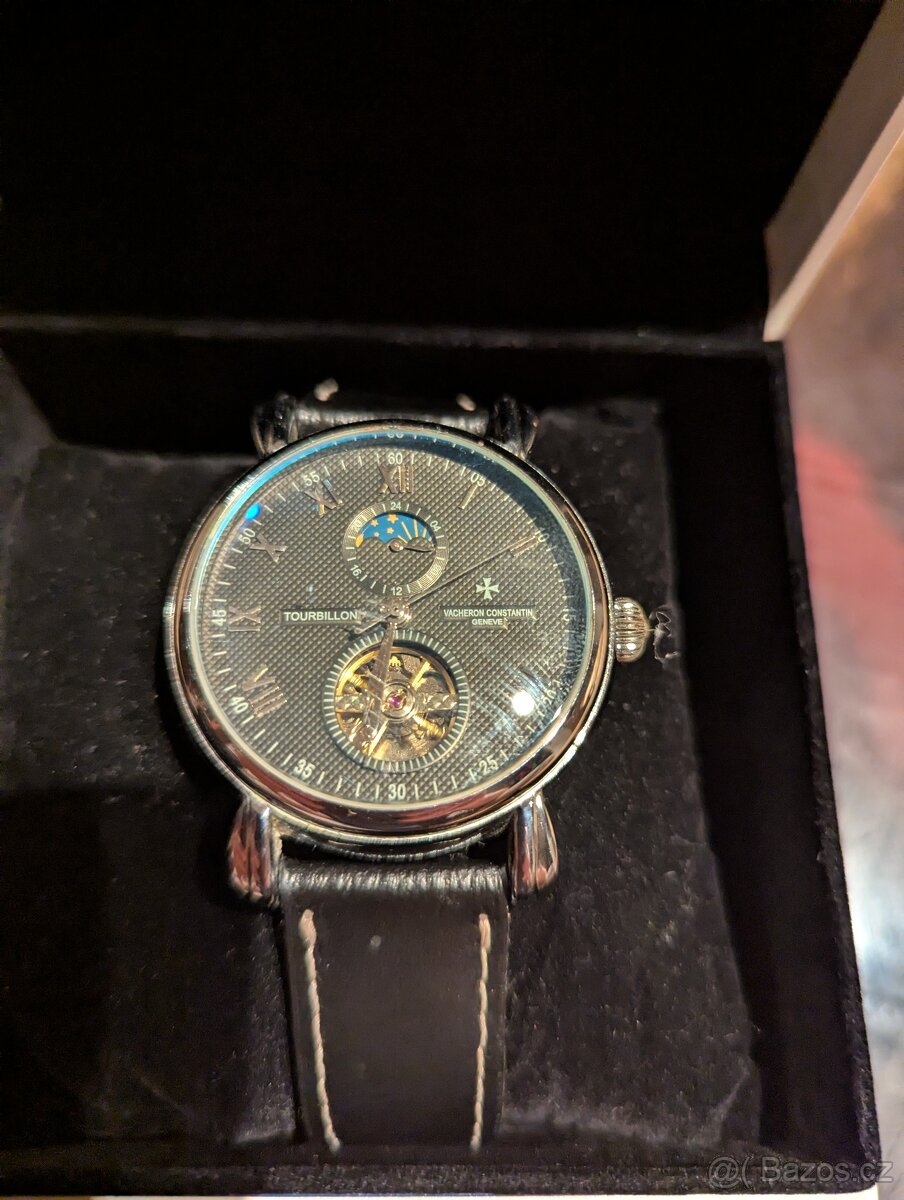Automatické hodinky – styl Vacheron Constantin TOP STAV