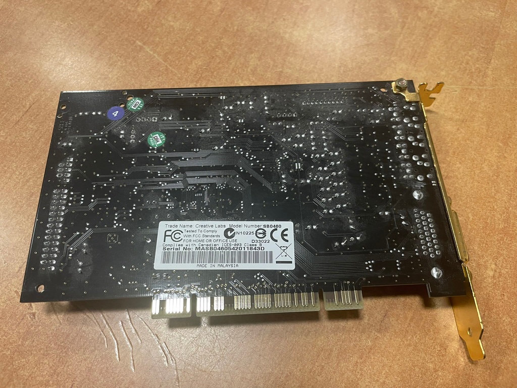 Sound Blaster X-Fi XtremeGamer