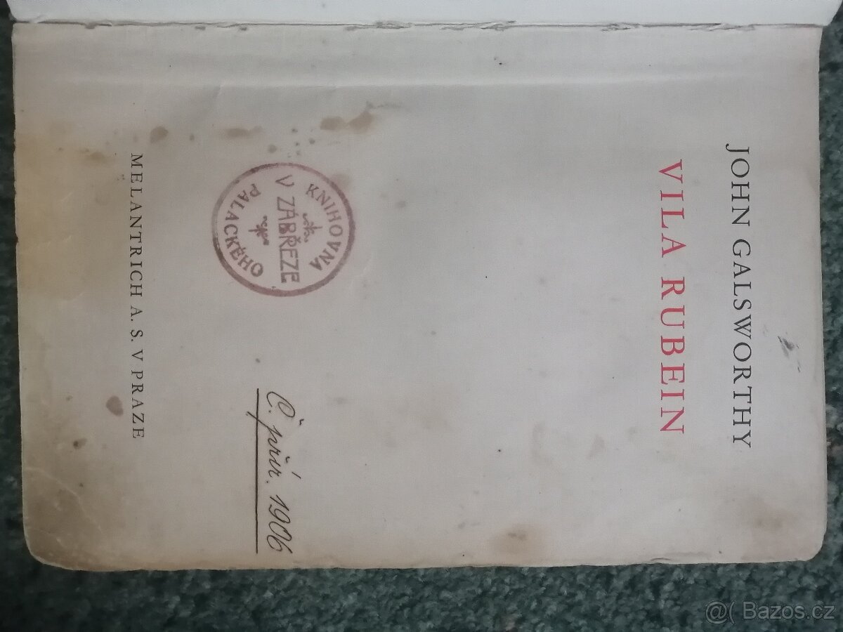 John Galsworthy - Vila Ruben