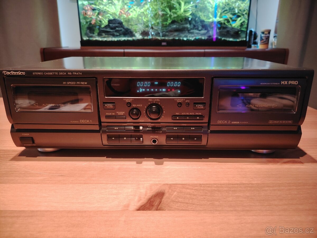 Deck přehrávač kazet TECHNICS RS-TR 474
