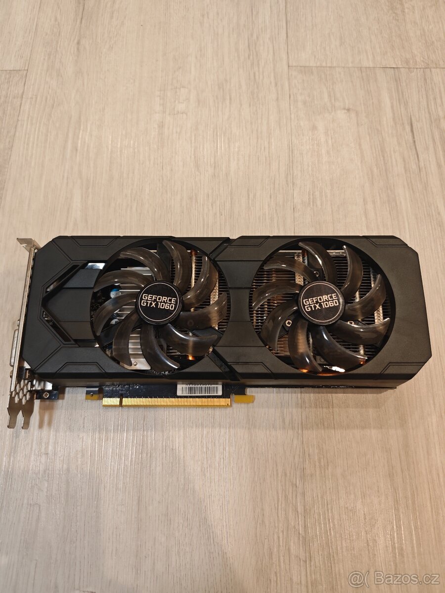 GAINWARD GTX 1060 6GB GDDR5