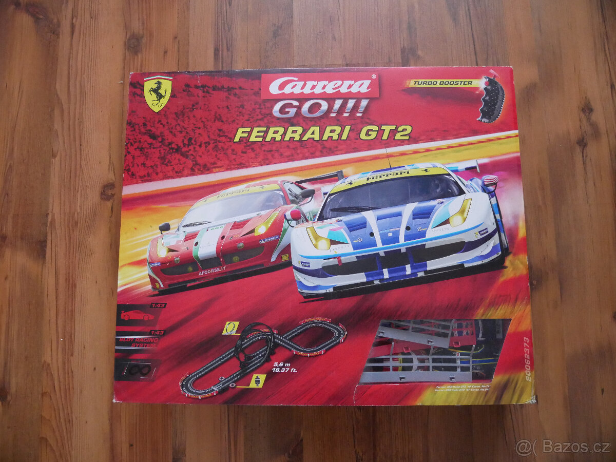 Autodráha Carrera GO Ferrari GT2