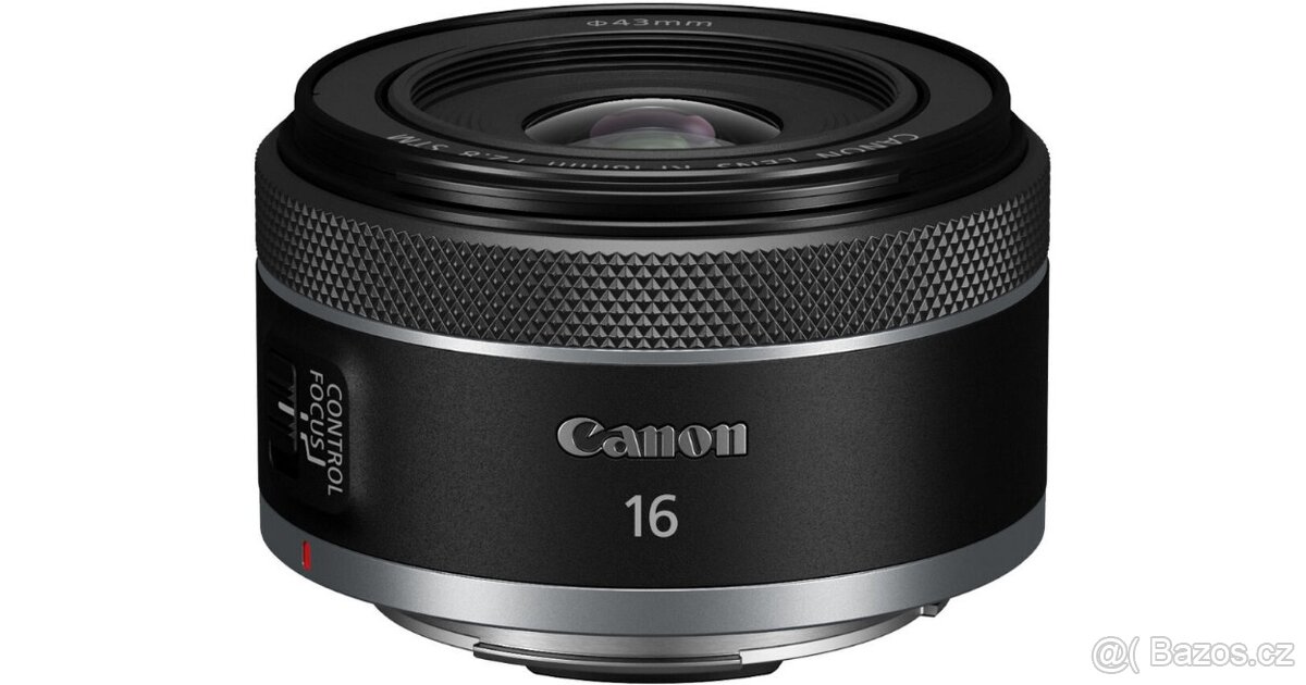 Sleva: Canon RF 16mm f/2.8 STM