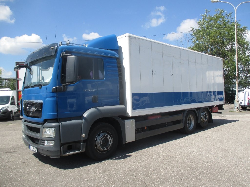 MAN TGS 26.440, 464 000 km