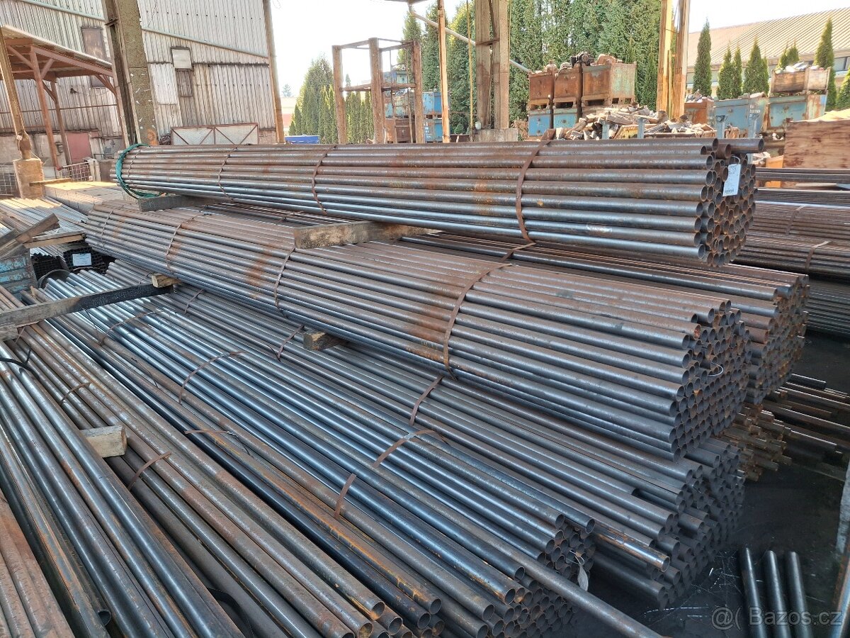 Plotové trubky, silnostěnné trubky, jekly