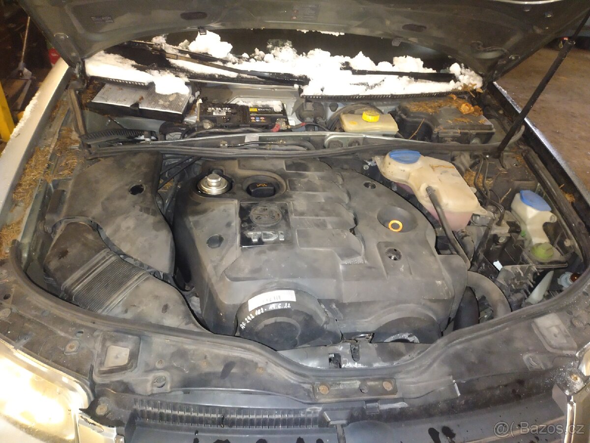 5q převodovka Passat