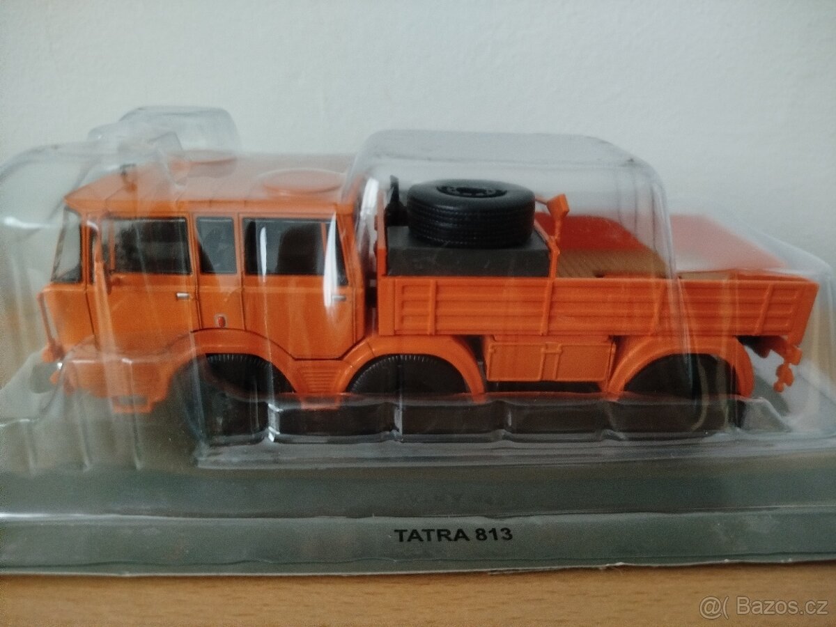 Predám model auta Tatra 813 1:43.