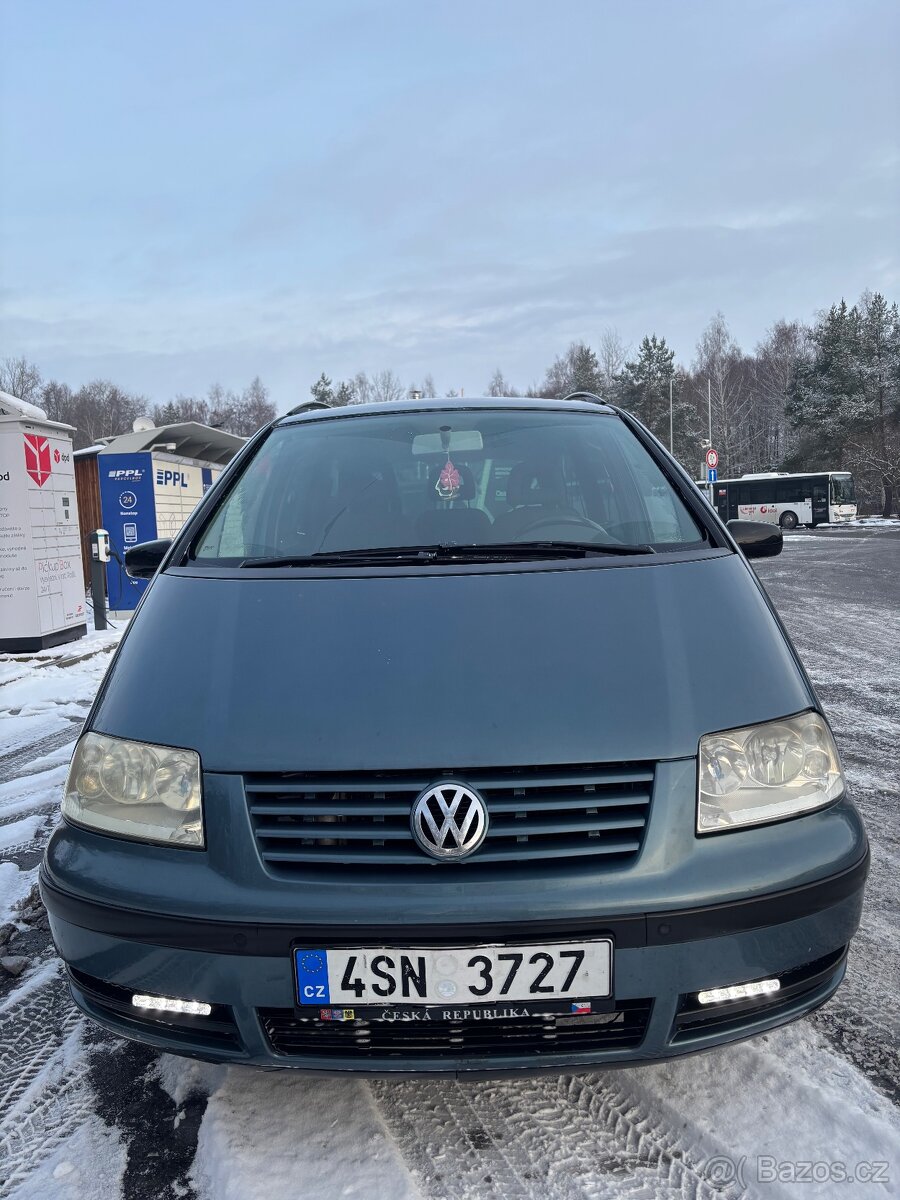 Vw Sharan 1.9tdi NOVÁ STK