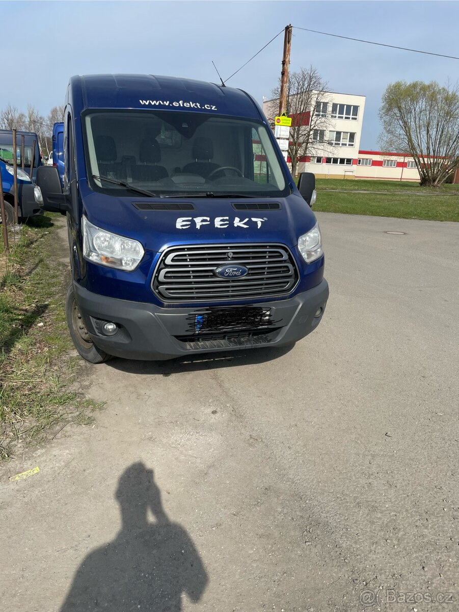 Ford transit 2016