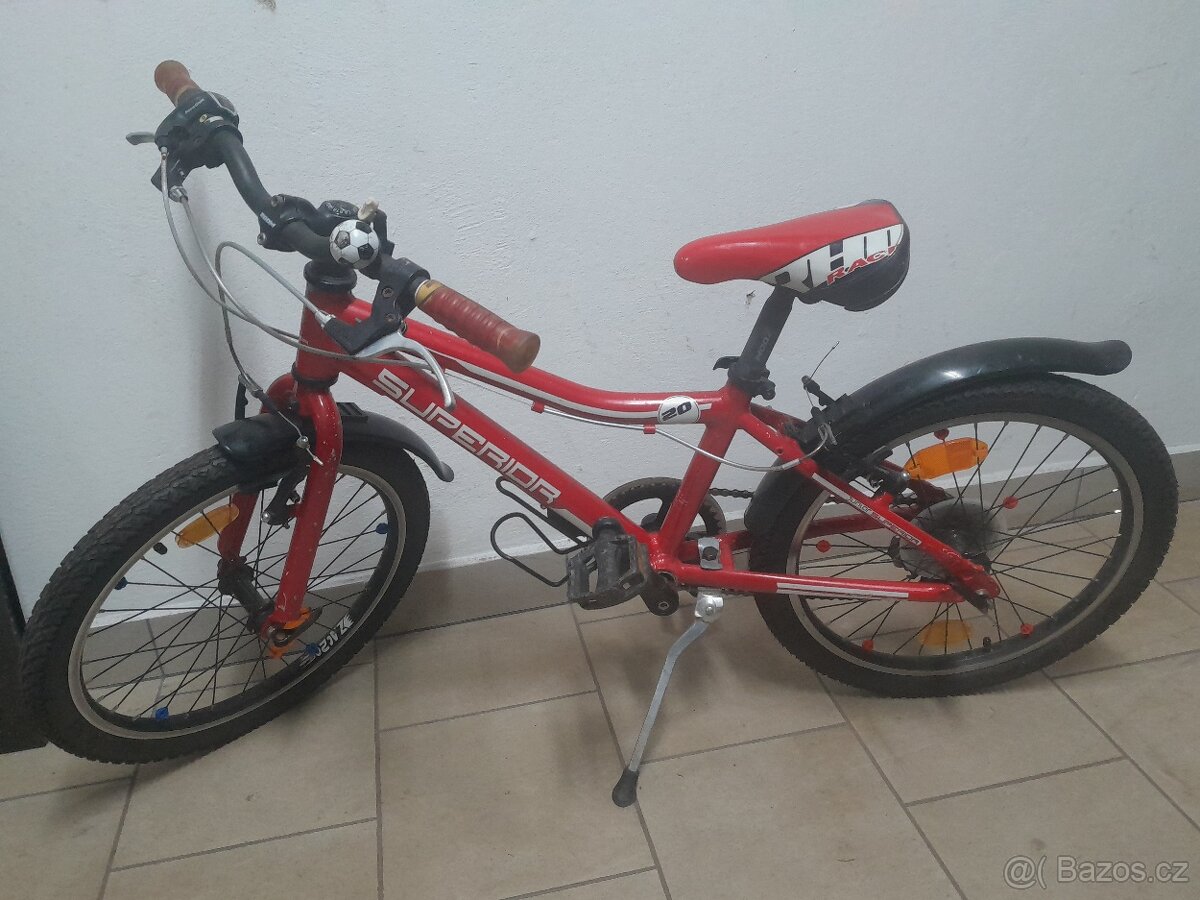 Dětské kolo Superior junior vel.kol 20"