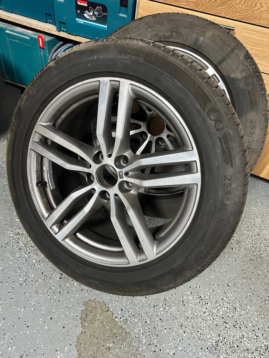 BMW x5 kola 19”