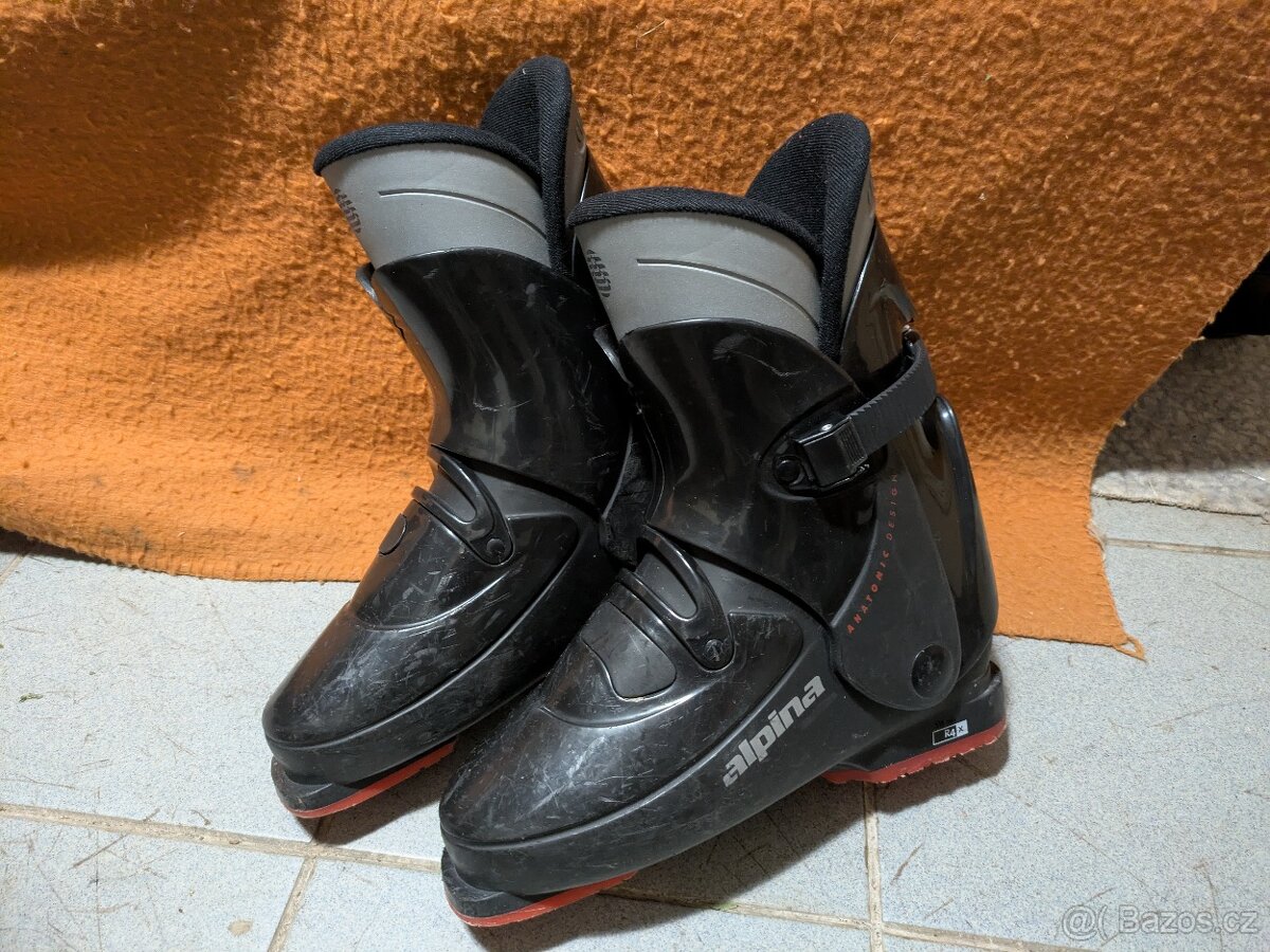 Lyžařské boty Alpina