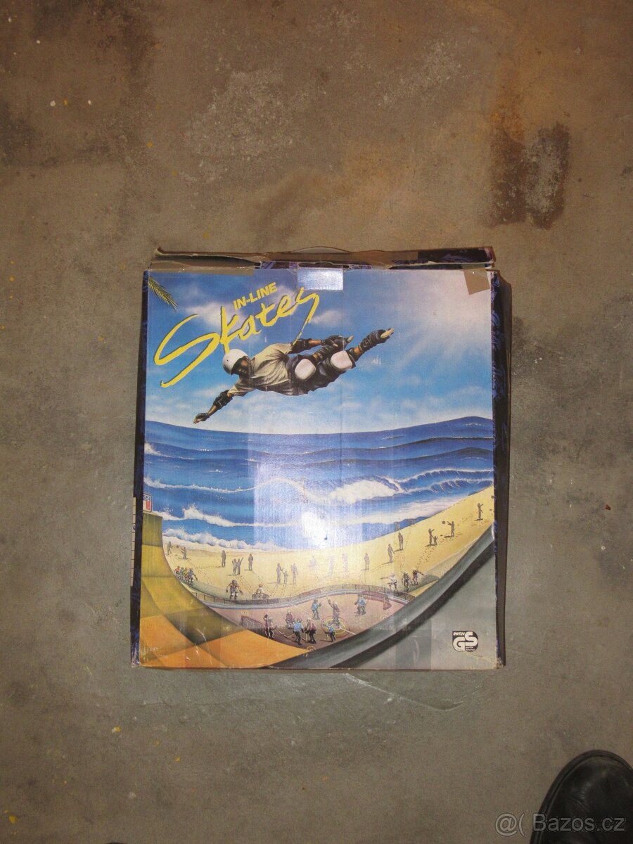 IN-LINE brusle SKATES
