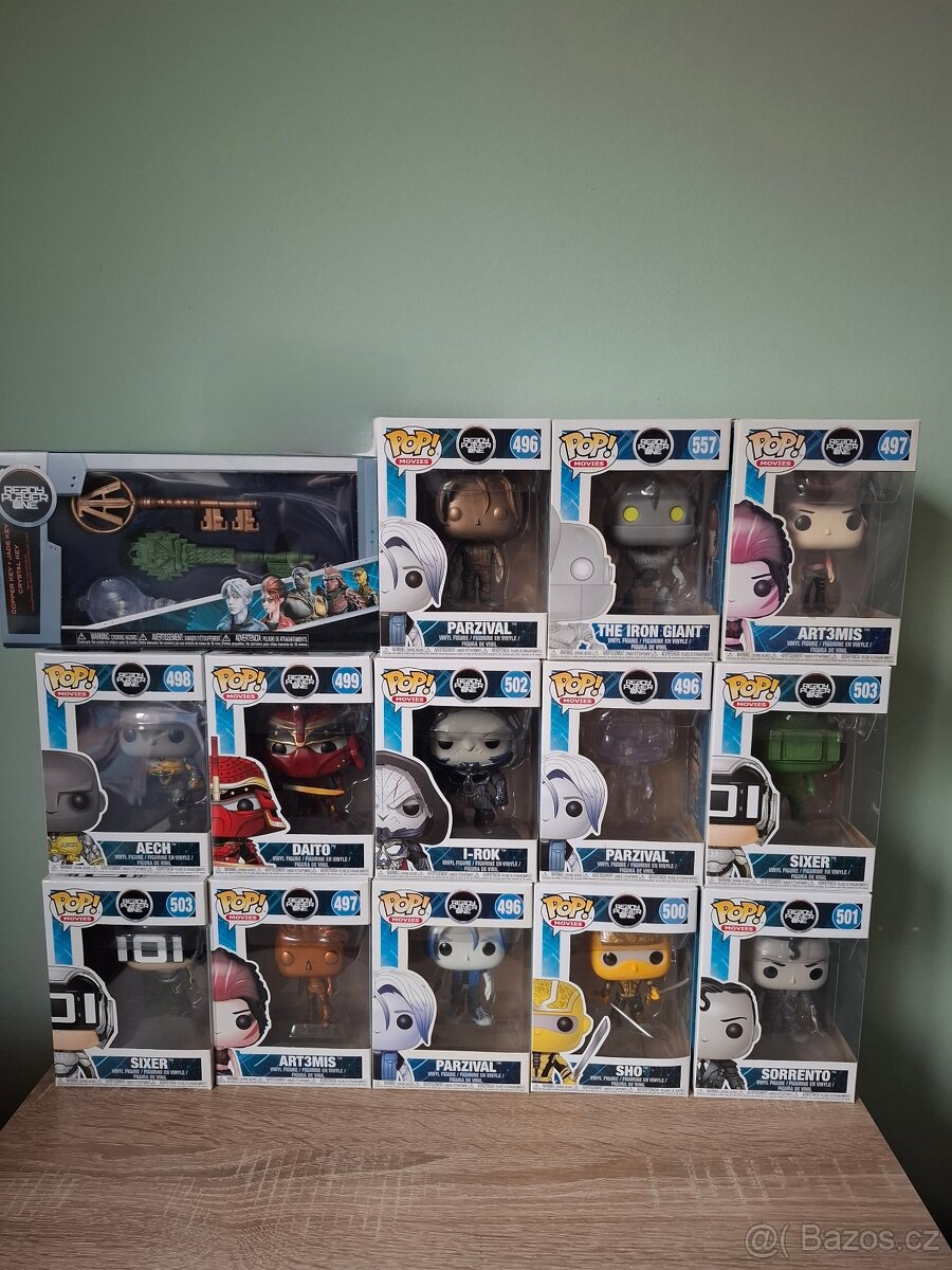 Funko pop Ready player one