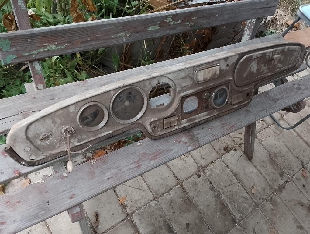 Přístrojová deska Octavia,