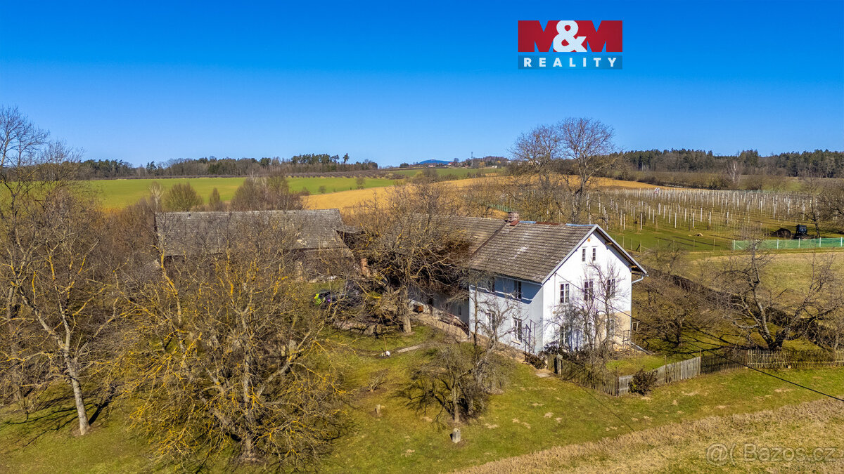 Prodej zemědělské usedlosti, 248 m², Pěnčín