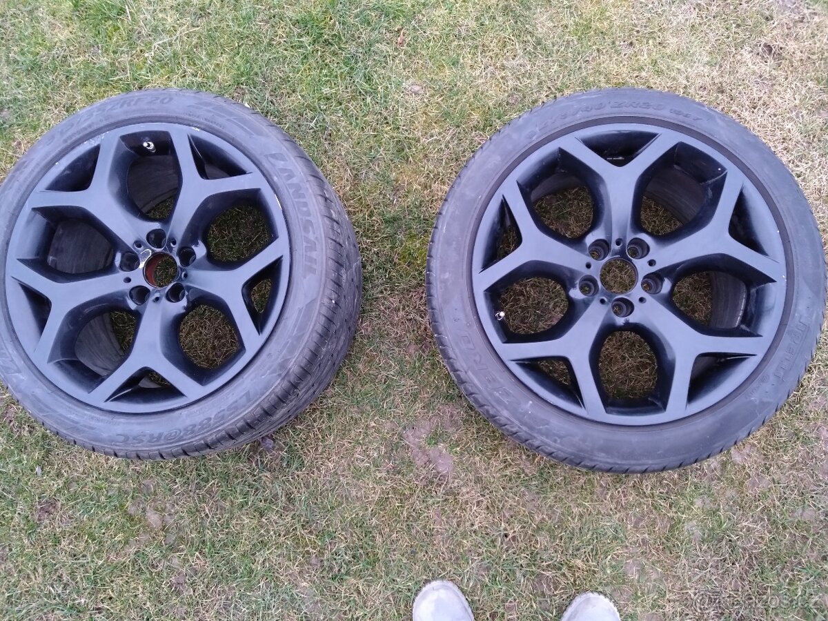 Alu kola originál Bmw r20 styling 214