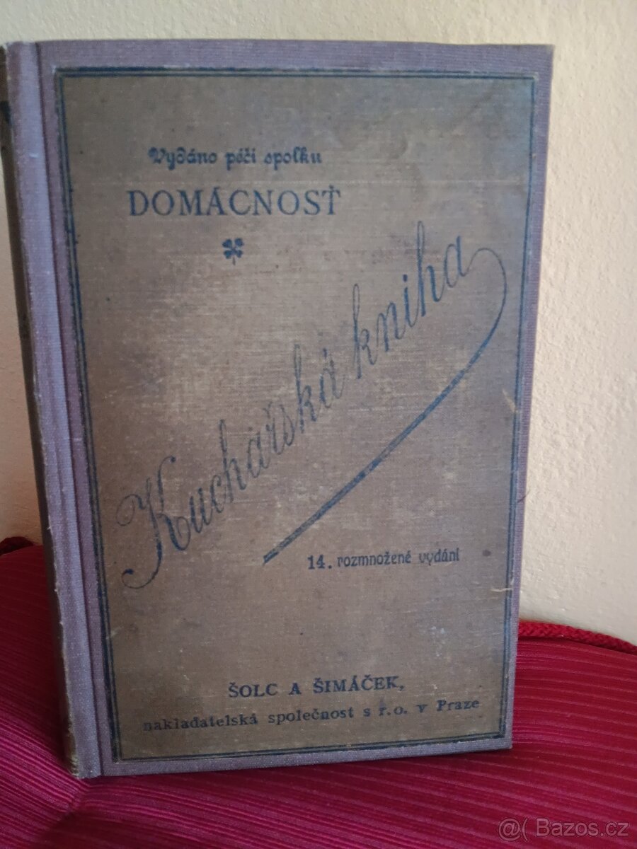 Kucharska kniha Domacnost
