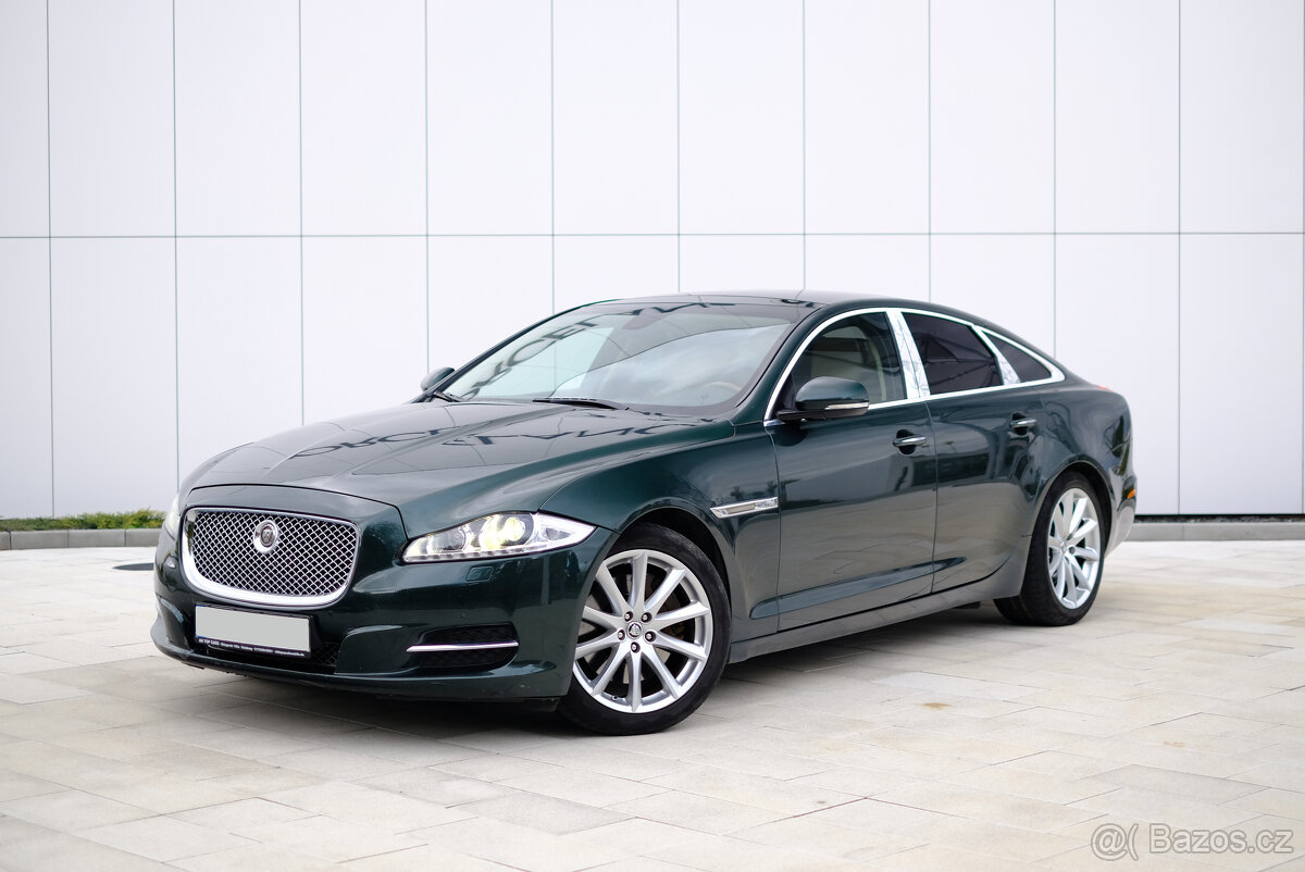 Jaguar XJ 3.0D FULL VYBAVA - SKVELÁ SPOTŘEBA