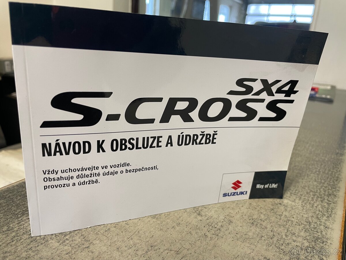 Český návod k vozu SUZUKI SX4 Scross