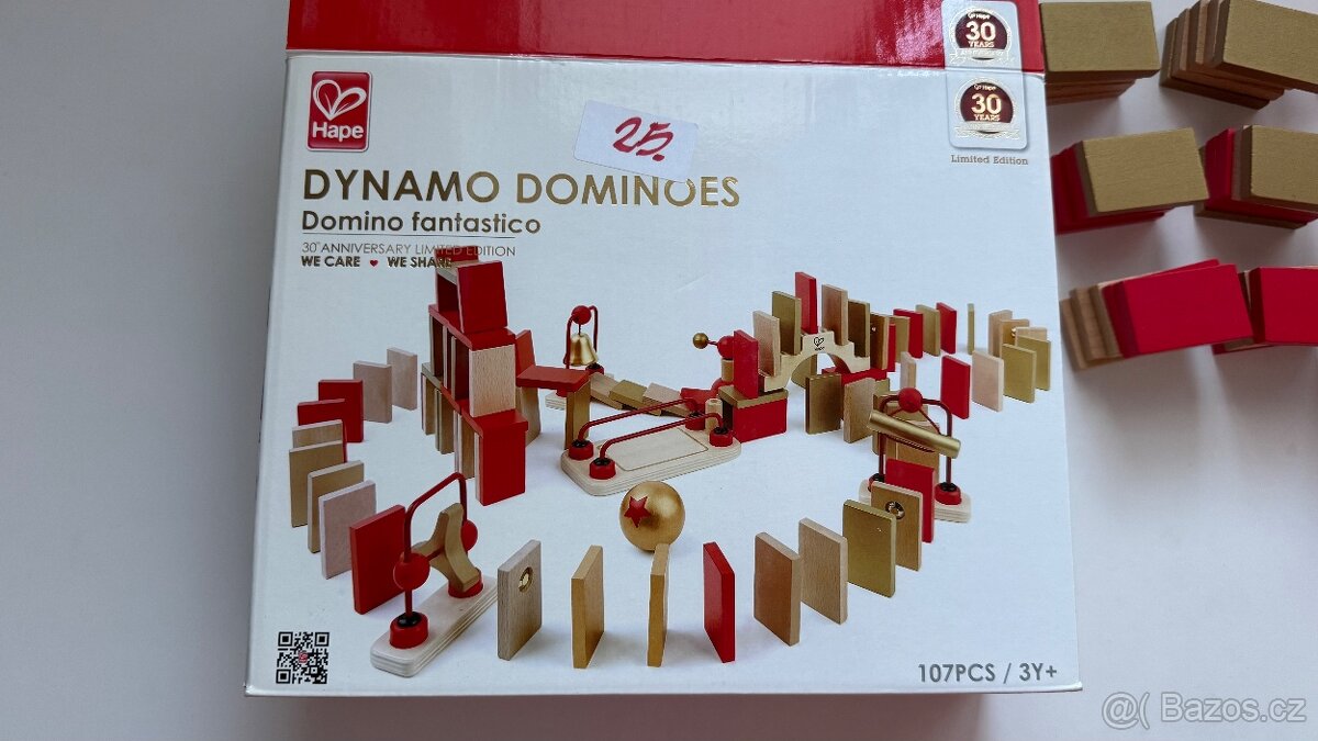 Hape Dynamic Domino 30. výroční edice