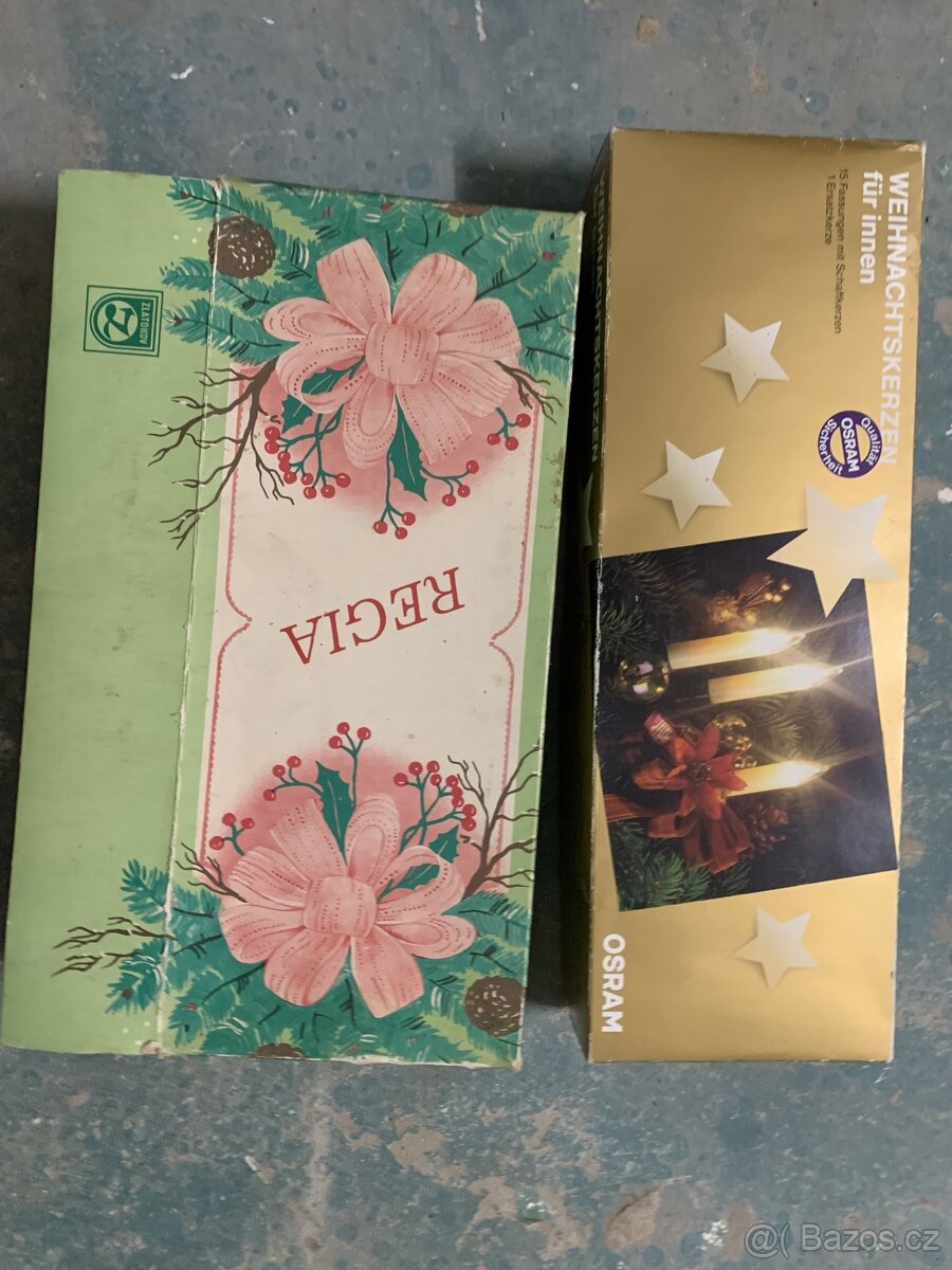 Vánoční osvětlení