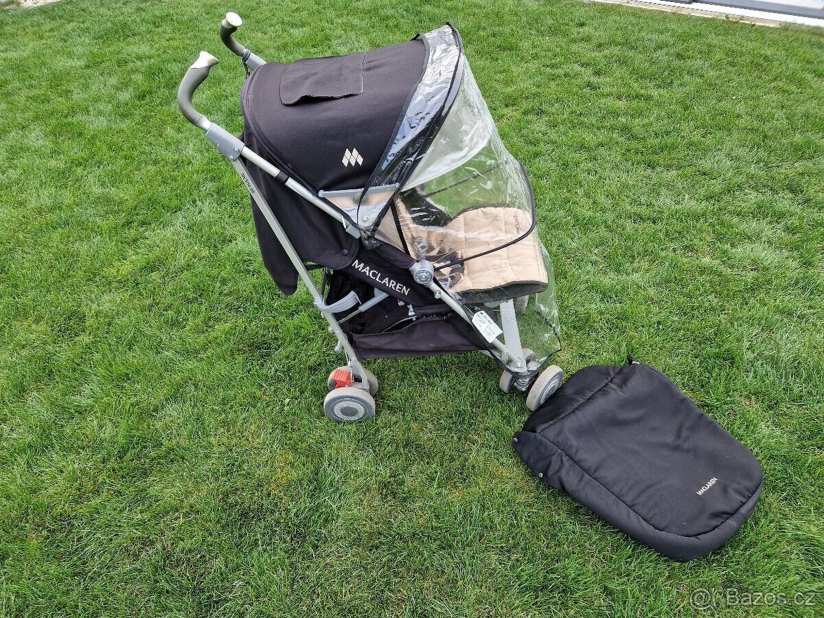 Golfky Maclaren XLR-Black-Champagne