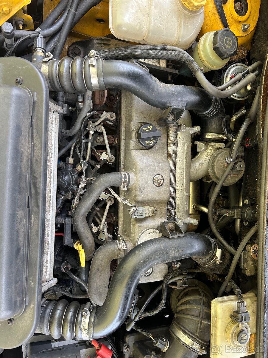 Ford Transit motor 1.8TDCI