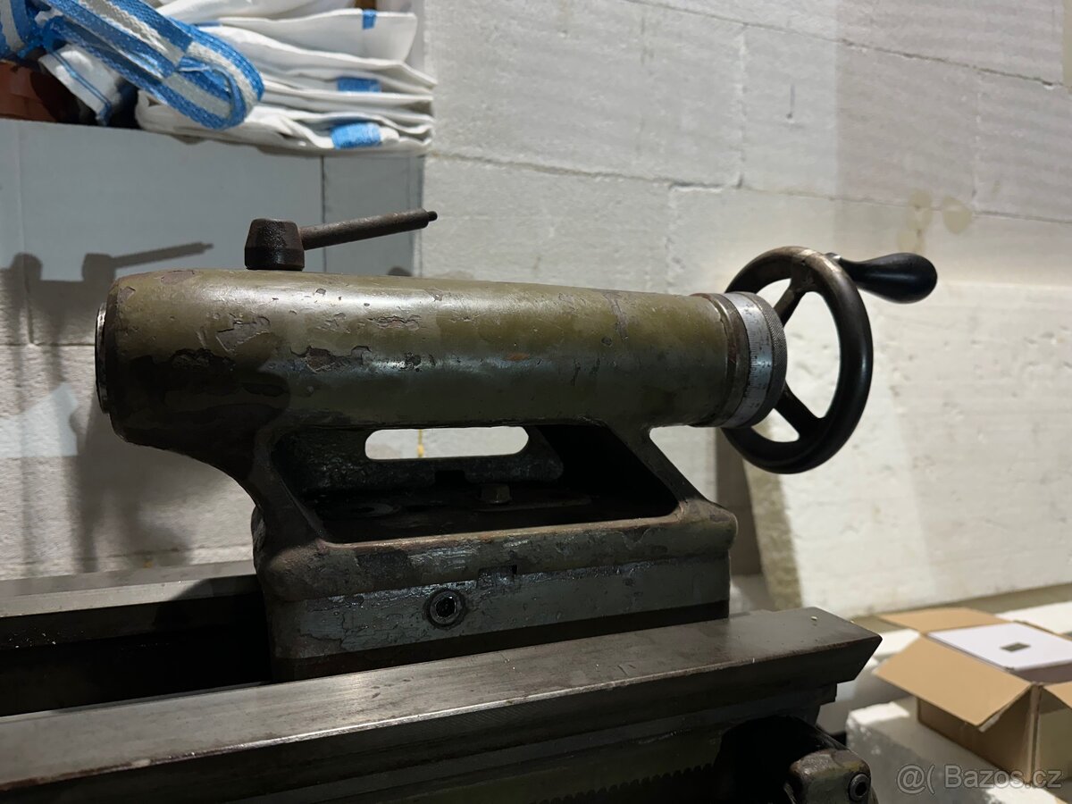 Koník soustruh s28 žebrák