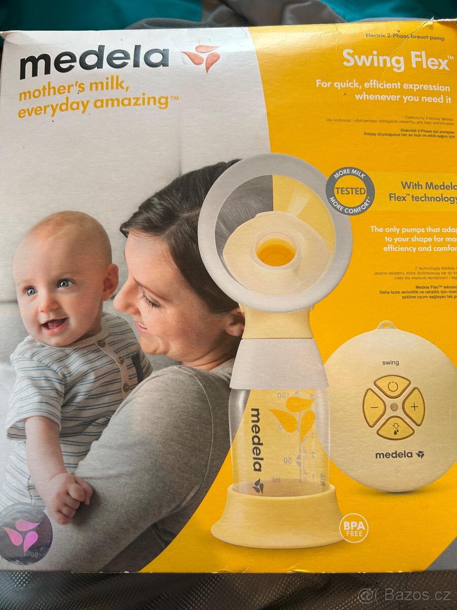 Odsávačka medela