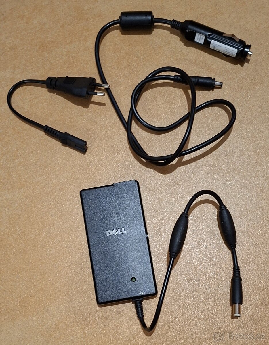 Nabíječka na notebooky Dell 12V/230V