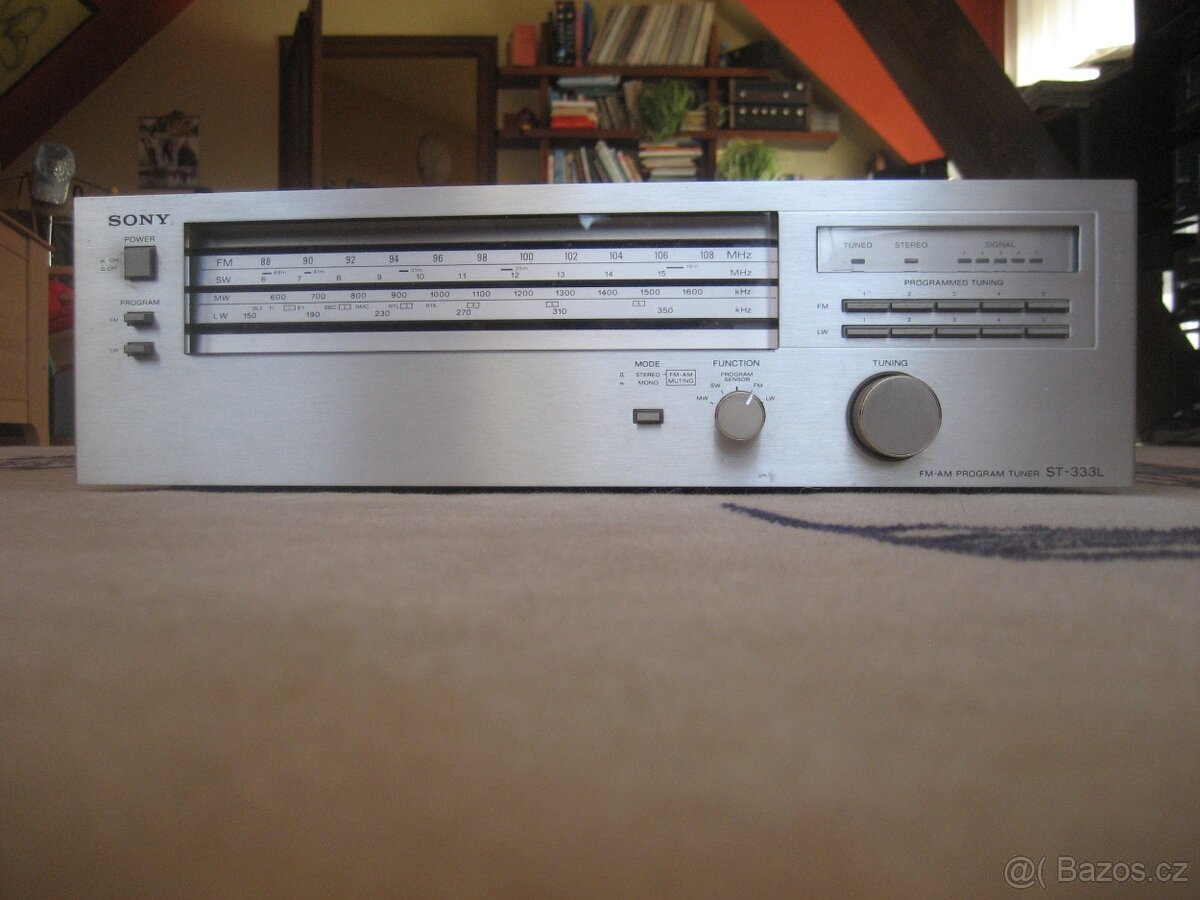 Prodám tuner SONY ST 333L