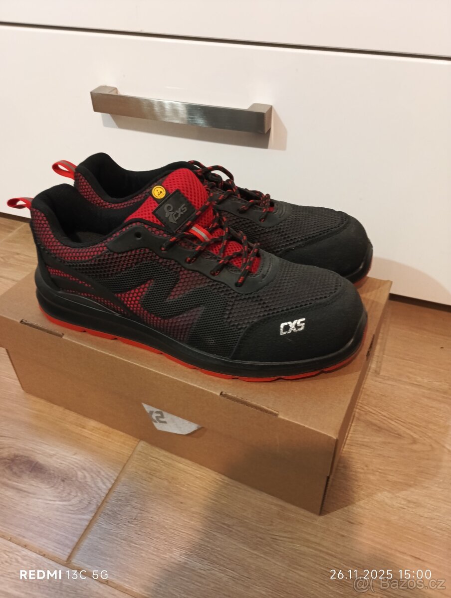Pracovní obuv cxs