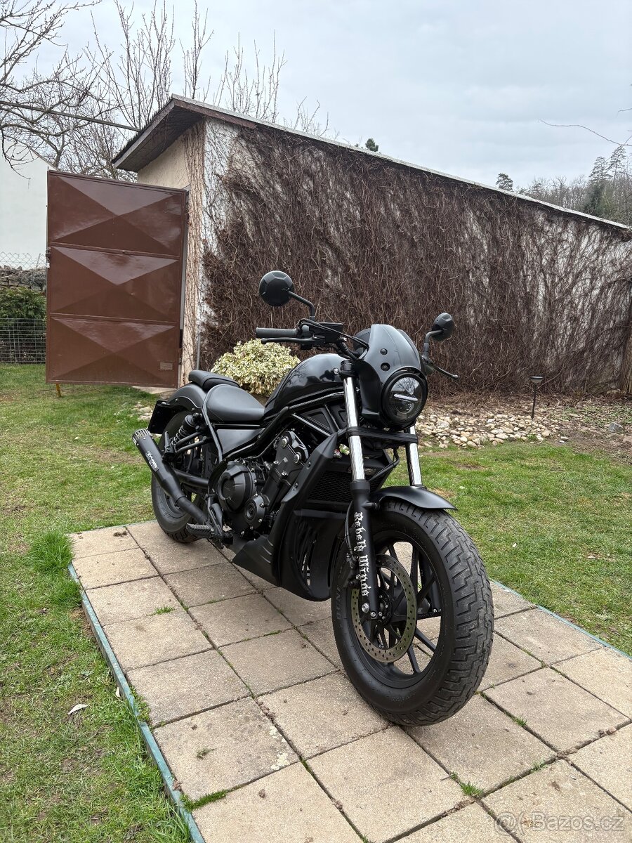 Honda rebel 500