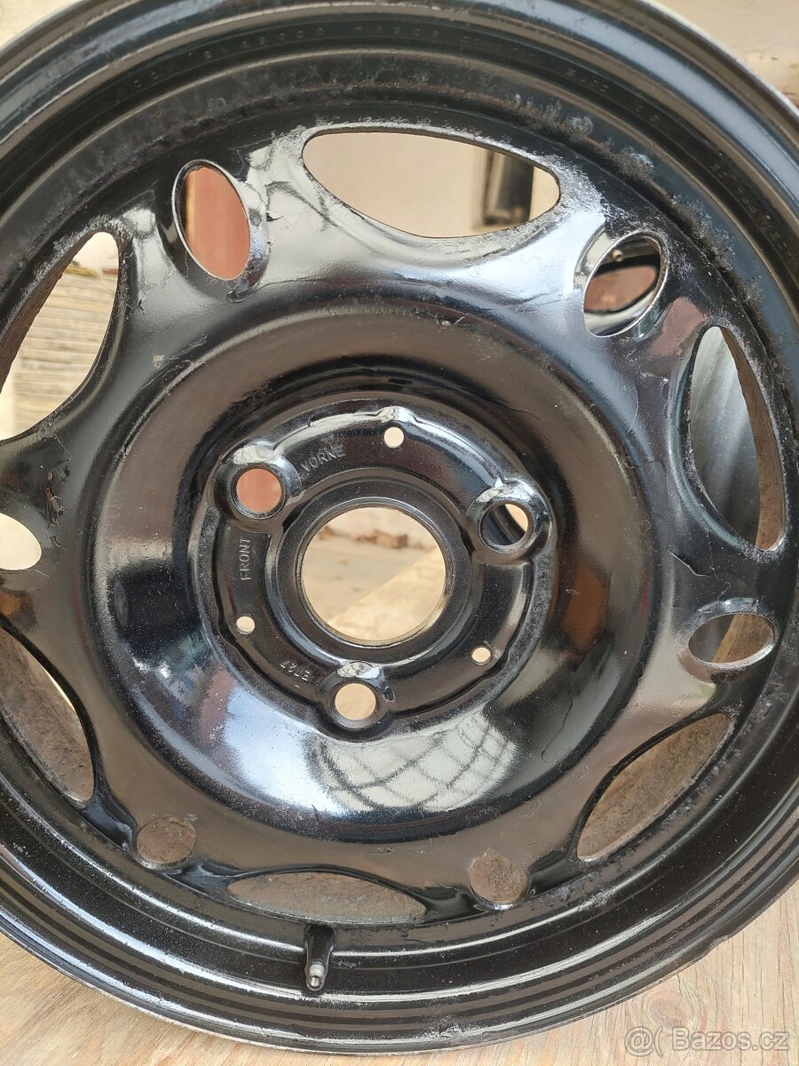 Smart W451 plechové disky