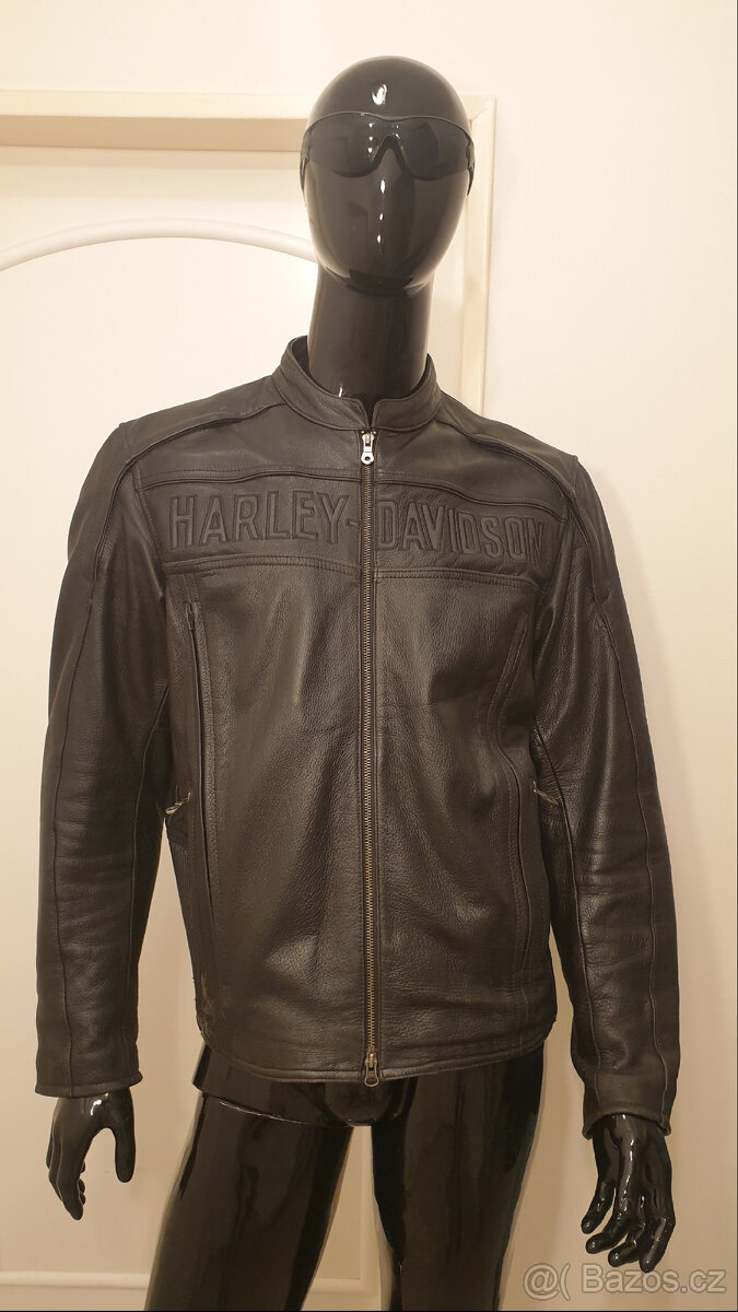 Harley Davidson Kožená bunda Vel. XL