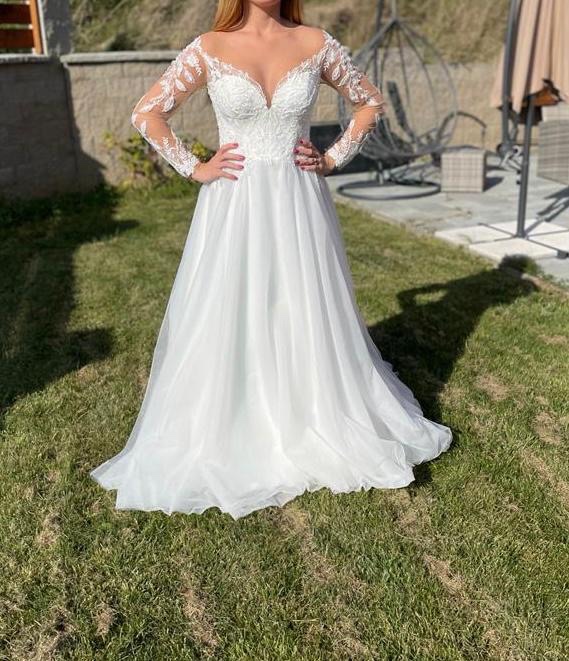 Svatební šaty Monica Loretti