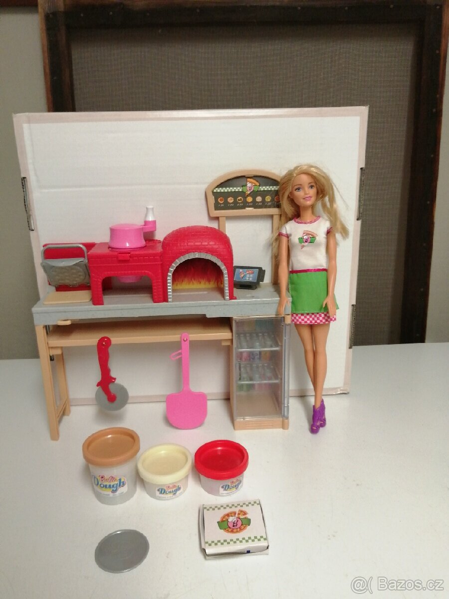 Barbie pizzařka