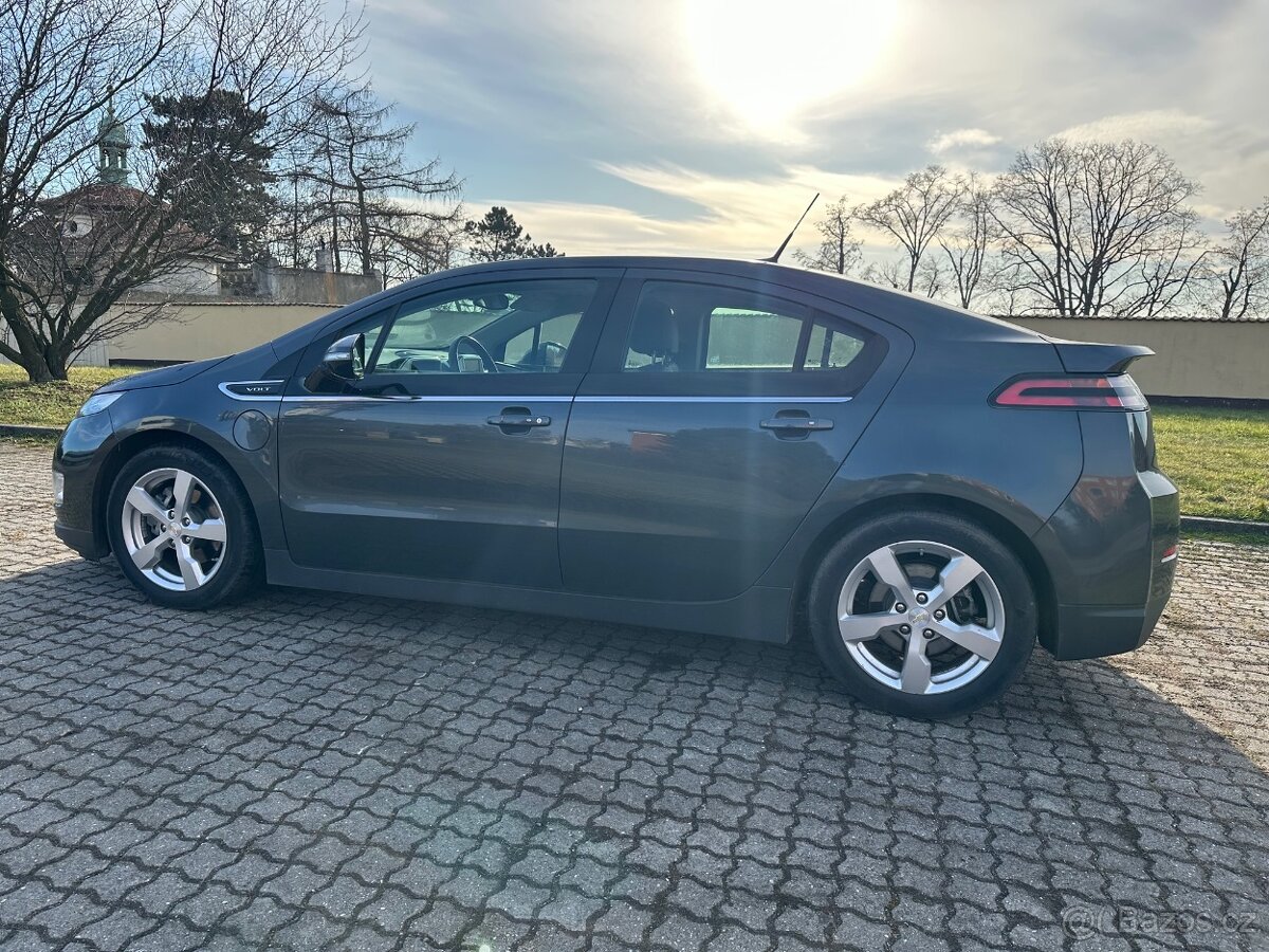 Chevrolet Volt 1.4 Hybrid, PLug-in hybrid, elektromobil