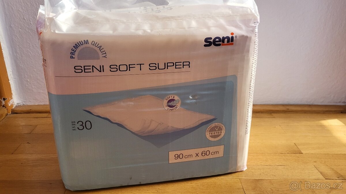 SENI Soft super absorpční podložky