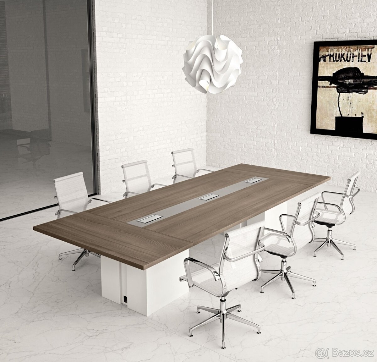 Jednací stůl do zasedačky Gemini Olmo italský nábytek320x150