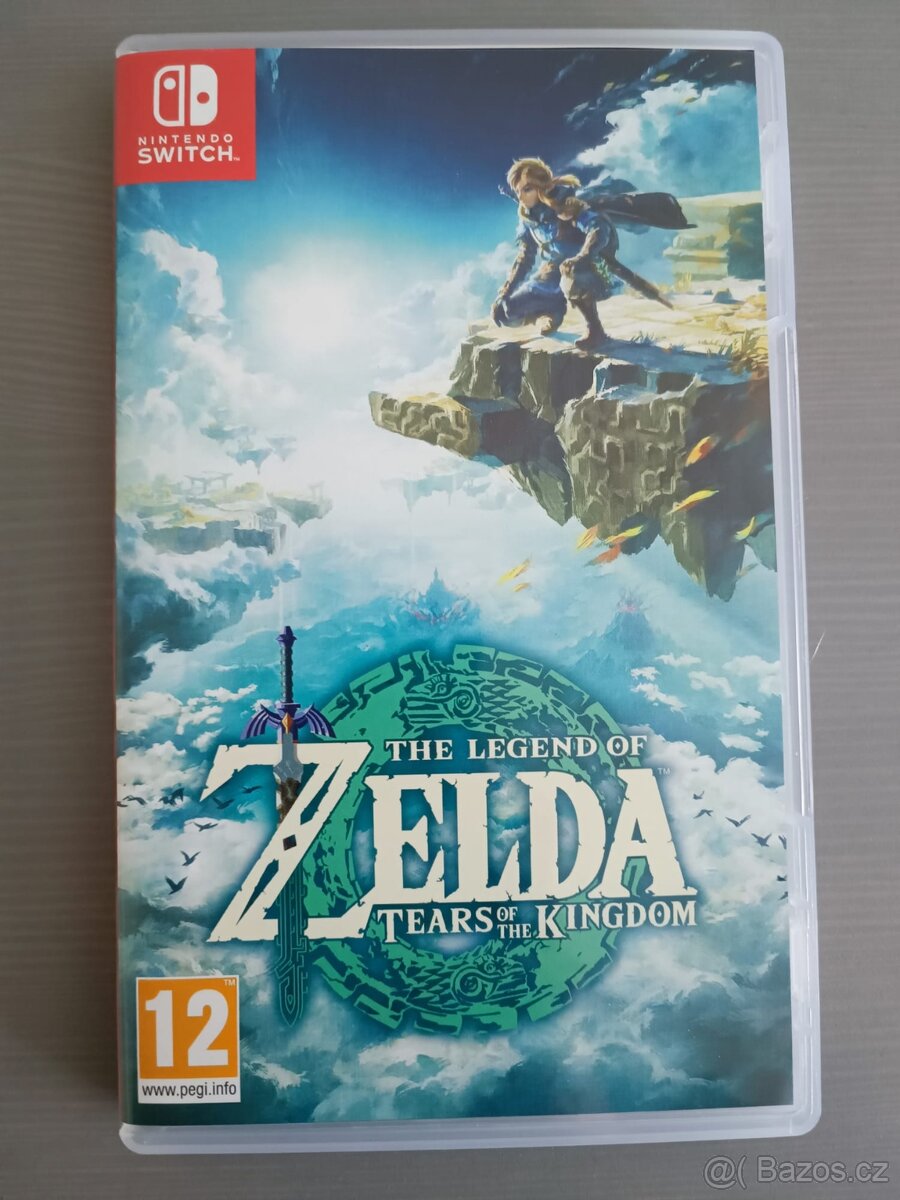 The Legend of Zelda: Tears of the Kingdom (Nintendo Switch)