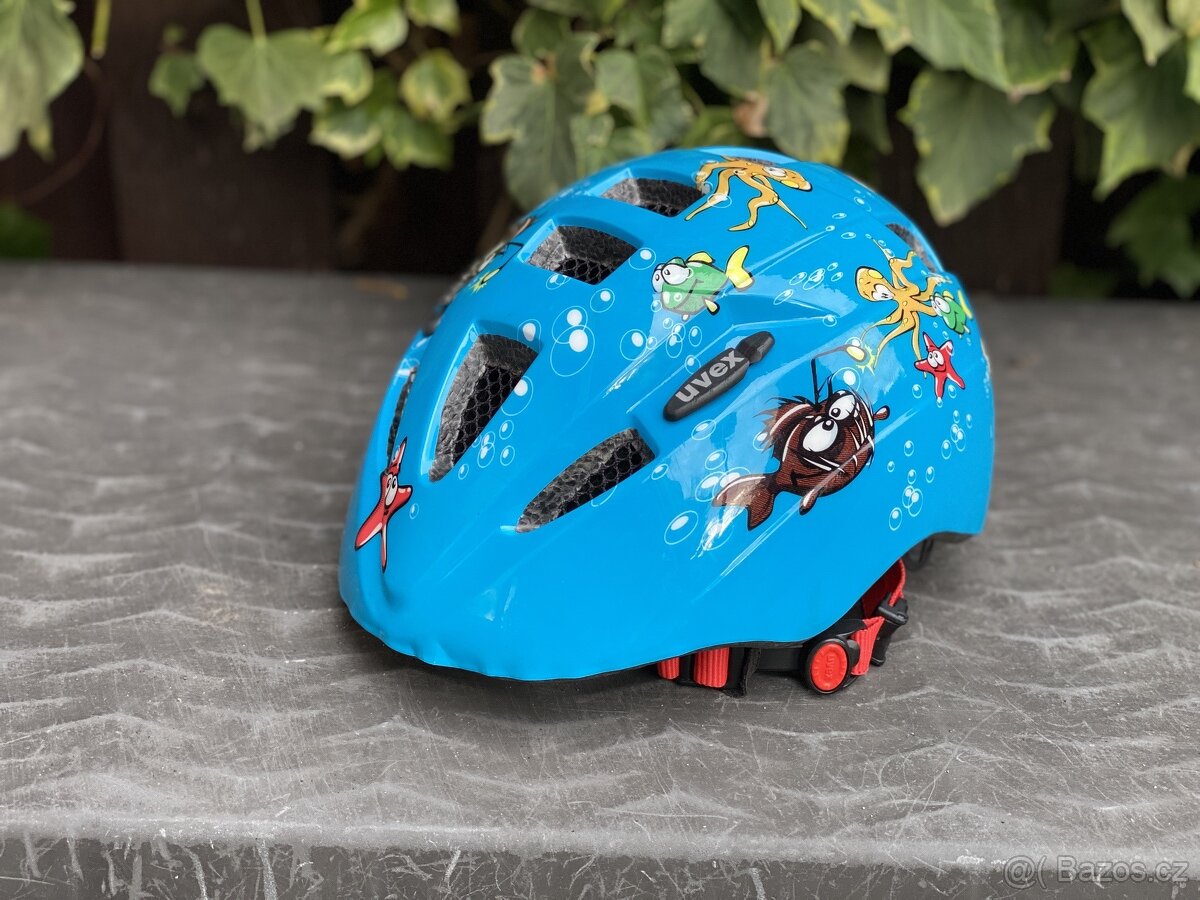 Dětská cyklistická helma UVEX …