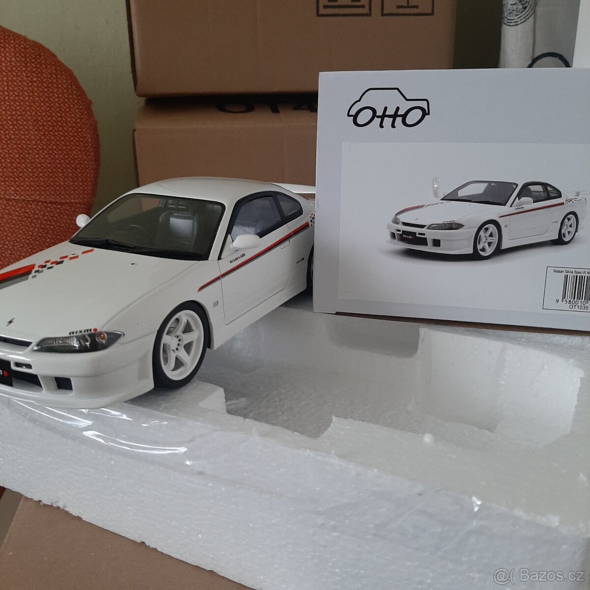 1:18 Nissan Silvia Otto model.