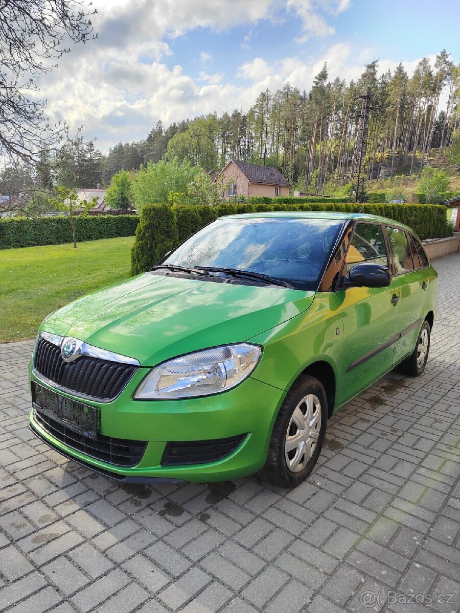 Škoda Fabia Combi 1,4 i 63 Kw Rok 2011