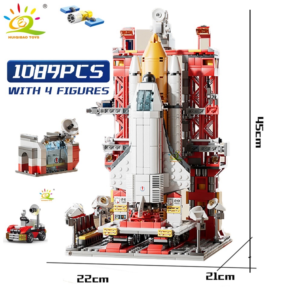 Stavebnice Raketoplán, kompatibilní s LEGO